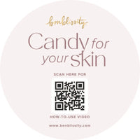 Mini Me Sugar Cube Candy Scrub - Fresh Lemongrass