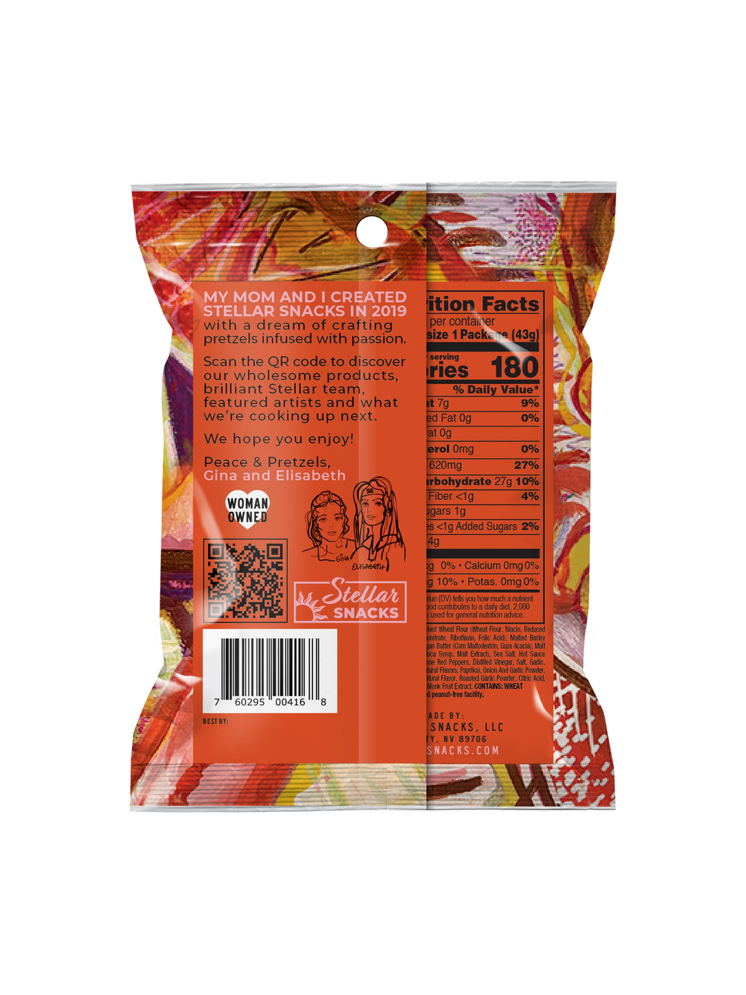 Sweet &amp; Sparky Stellar Pretzels