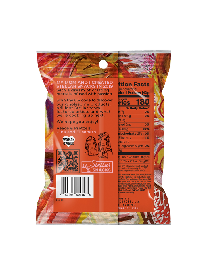 Sweet &amp; Sparky Stellar Pretzels