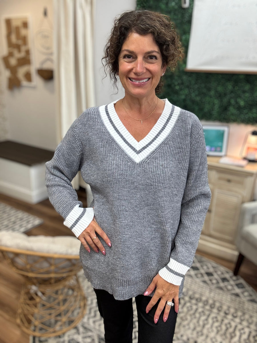 Varsity Vibes Sweater