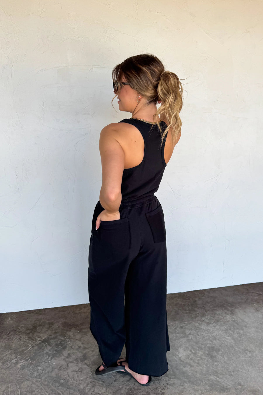 Jet Set Terry Jumpsuit