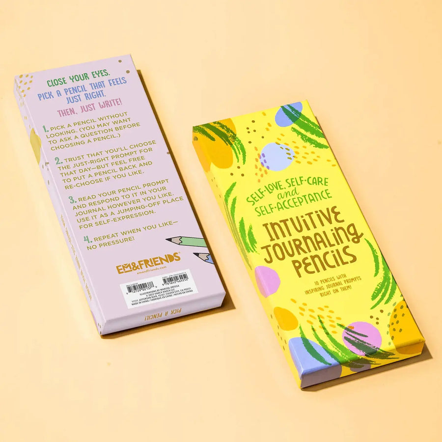 Intuitive Journaling Pencils