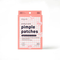 Pretty in Pink! Hydrocolloid Pimple Patches - 30 Ct