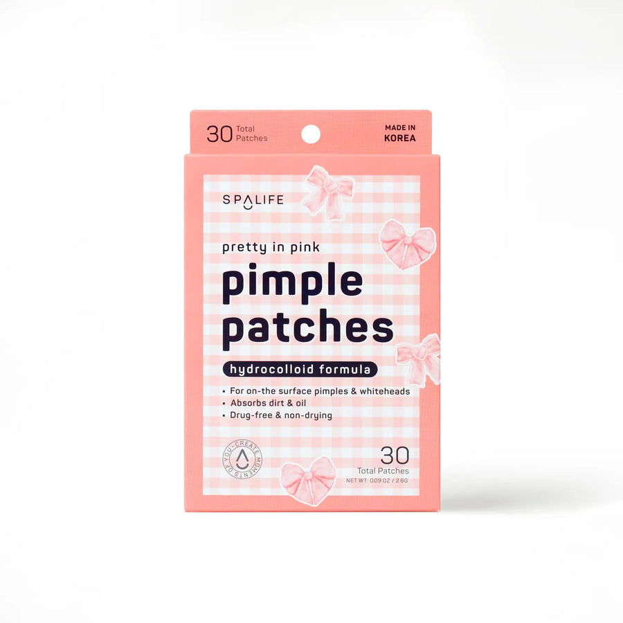 Pretty in Pink! Hydrocolloid Pimple Patches - 30 Ct