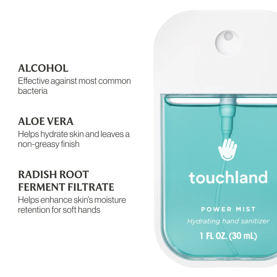 Touchland Power Mist Hand Sanitizer - Blue Sandalwood
