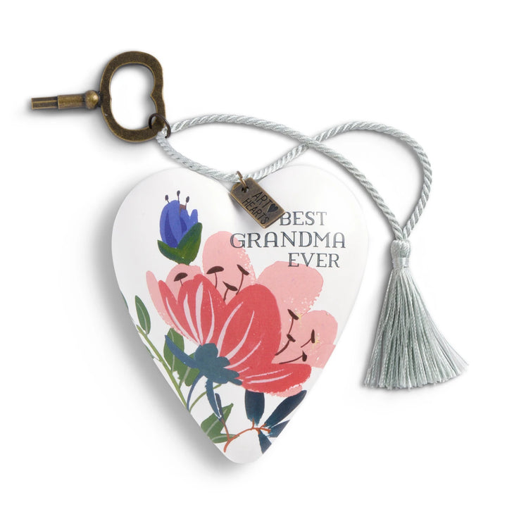 Best Grandma Ever - Recordable Heart