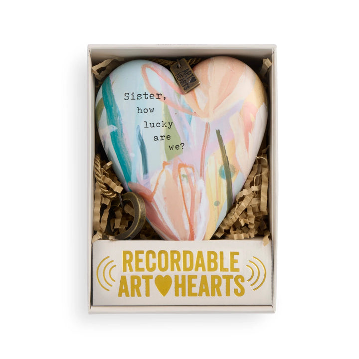 Sister, How Lucky Are We? - Recordable Heart
