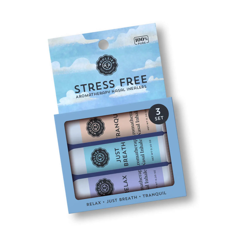 Aromatherapy Nasal Inhalers - Stress Free