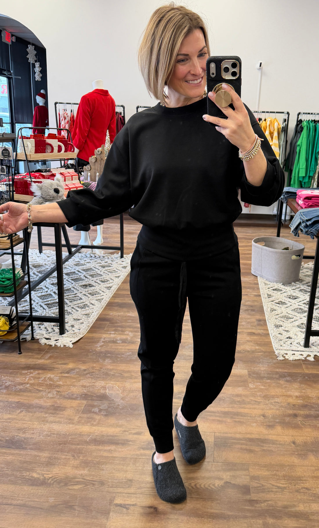 Jet Set Scuba Set - Black