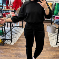 Jet Set Scuba Set - Black