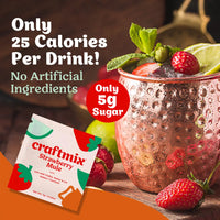 Strawberry Mule Cocktail Mix  - 6 Pack Multipack