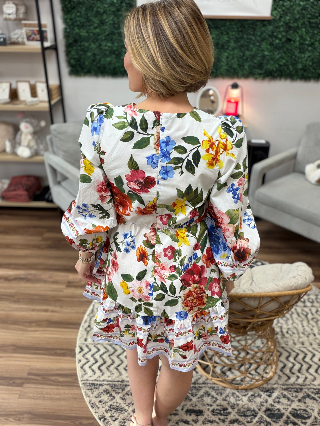 Garden Party Reverie Dress