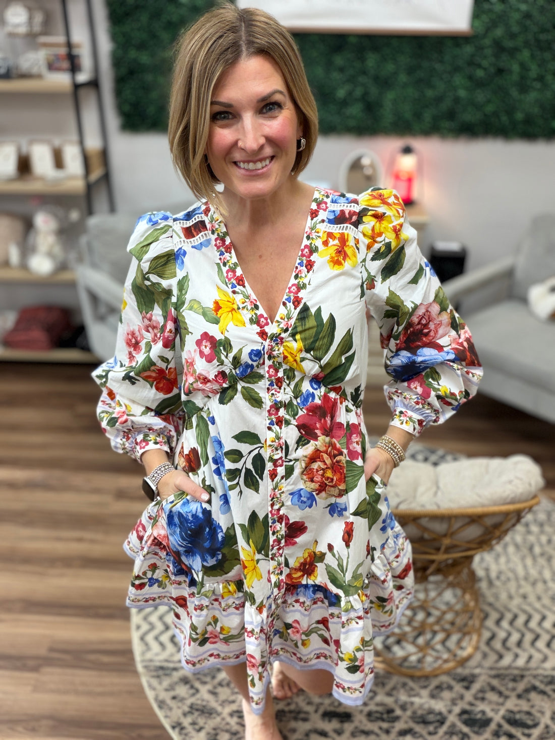 Garden Party Reverie Dress