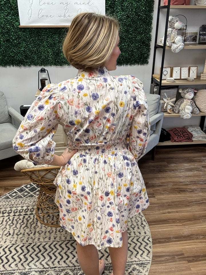Wildflower Smocked Waist Dress