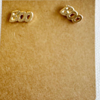 BOO-tiful Enamel Halloween Earrings