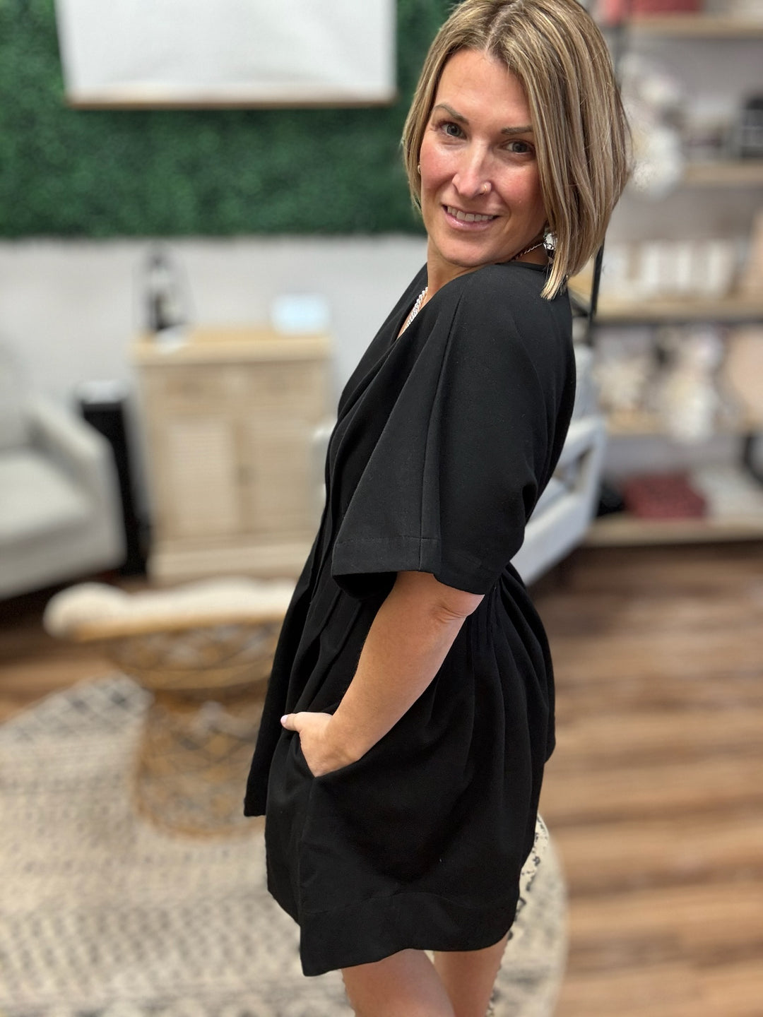 Luxe &amp; Lovely Pocket Dress