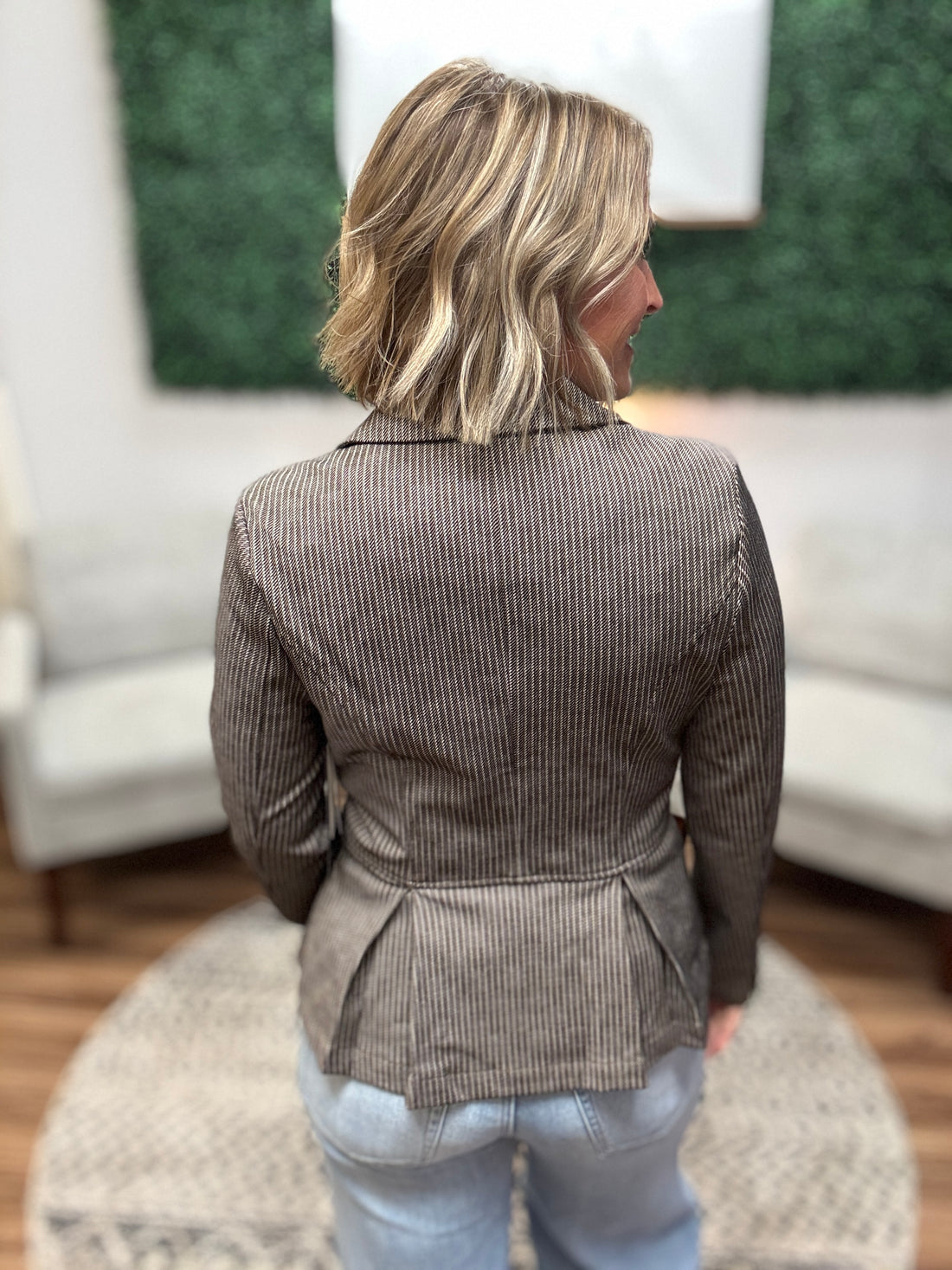 Liverpool - Peplum Blazer