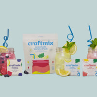Lemonade Variety Pack Cocktail Mixers  - 12 Pack Multipack
