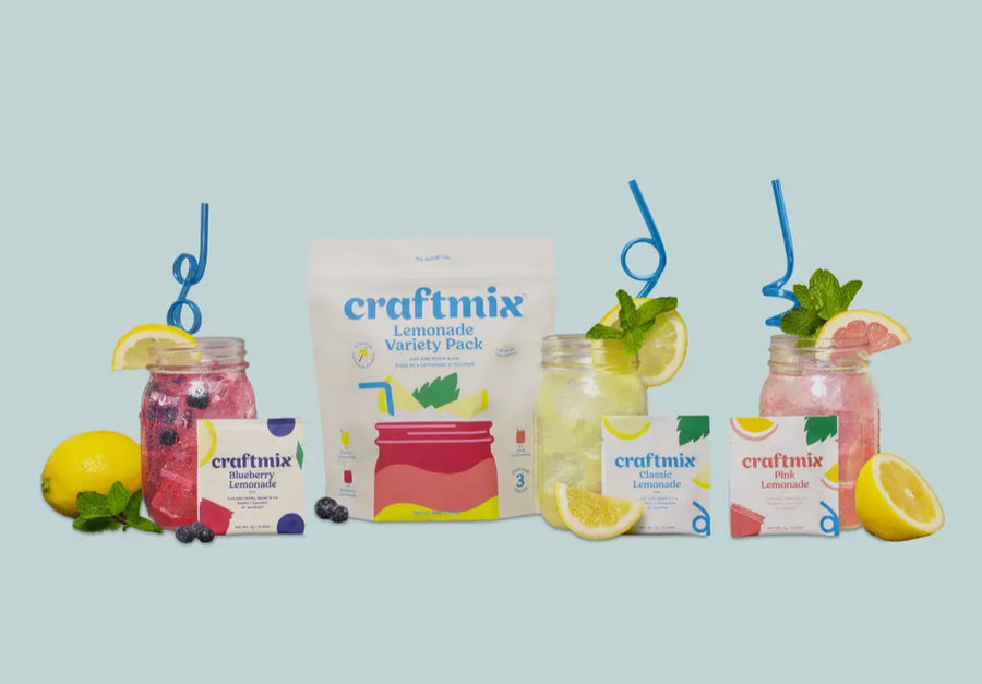 Lemonade Variety Pack Cocktail Mixers  - 12 Pack Multipack