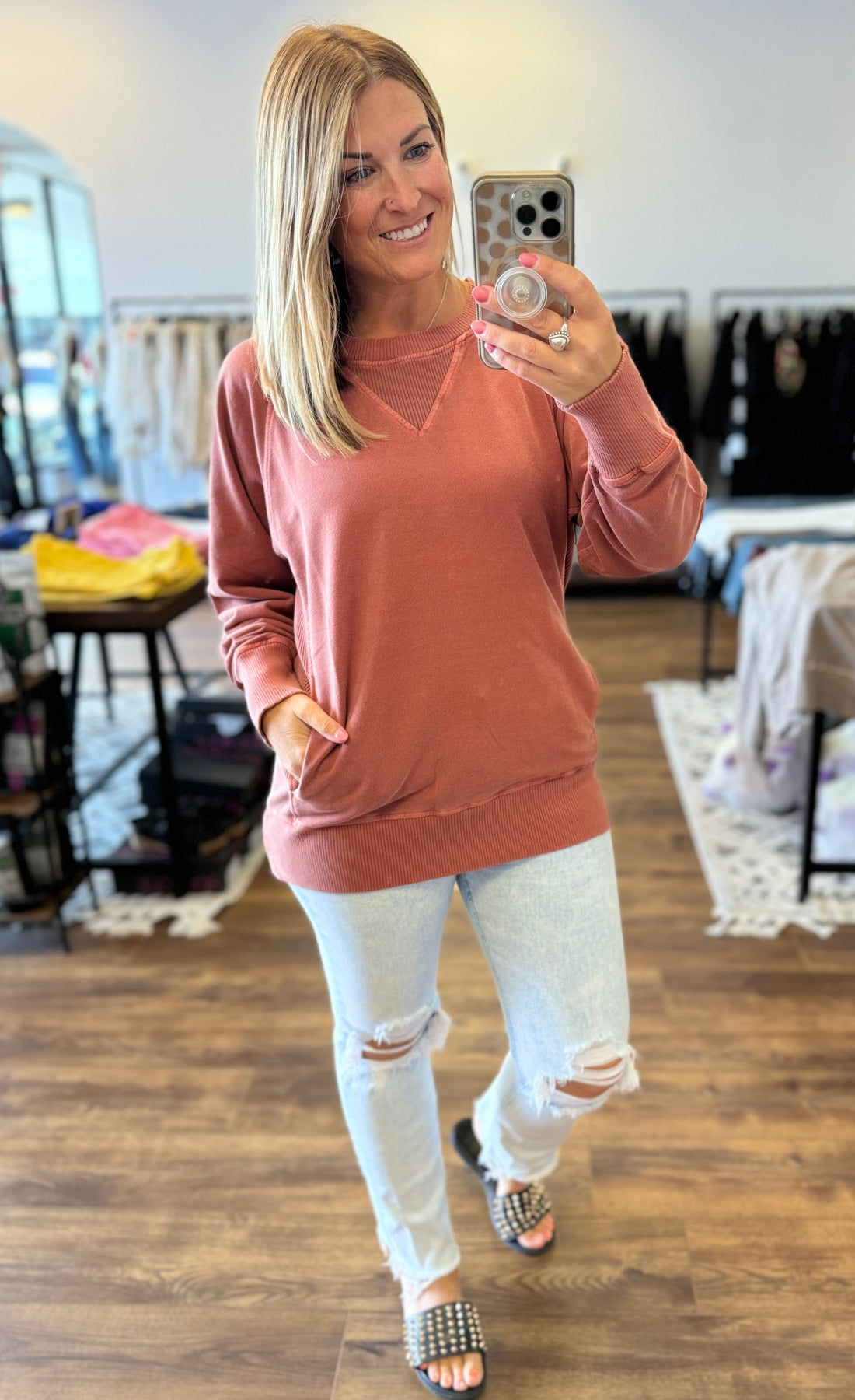 The Asher Pullover