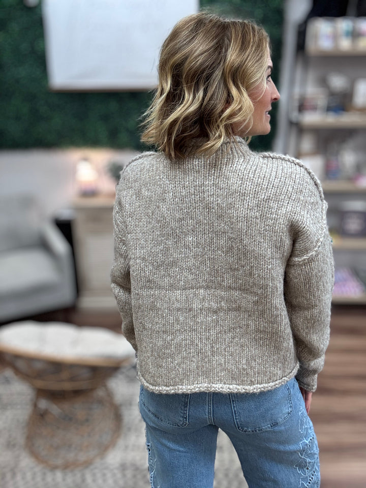 Rollneck Sweater