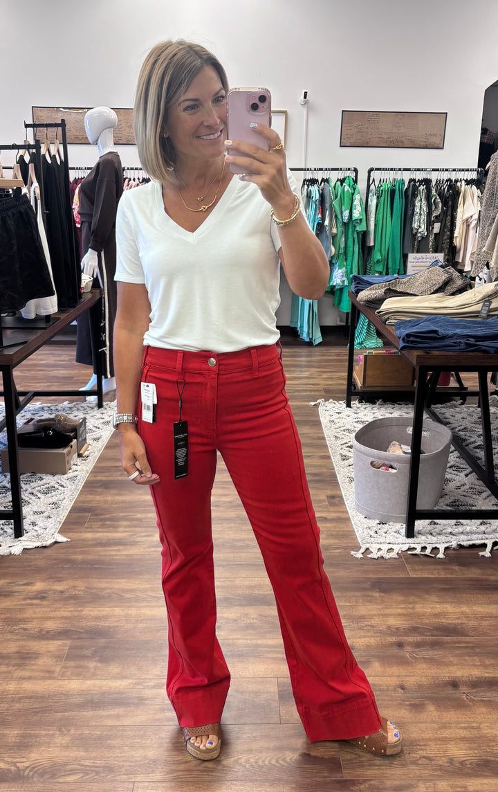 Liverpool - Lucy Hi-Rise Bootcut