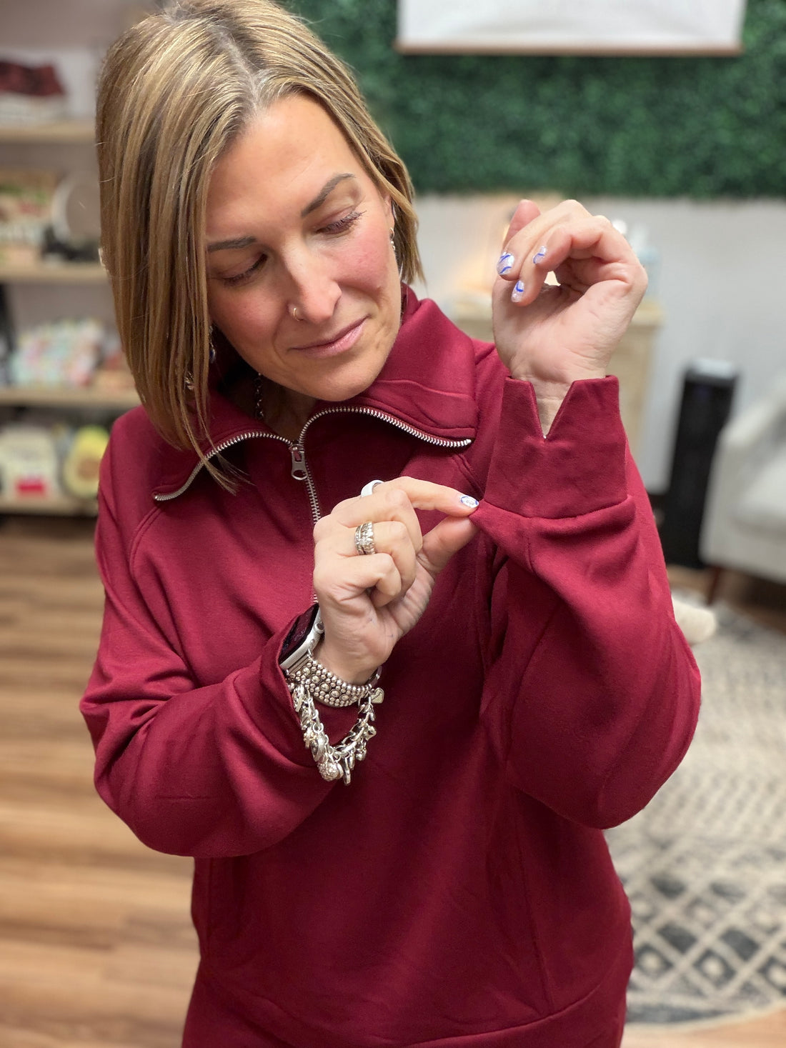 The Anywhere Scuba Set - Burgundy