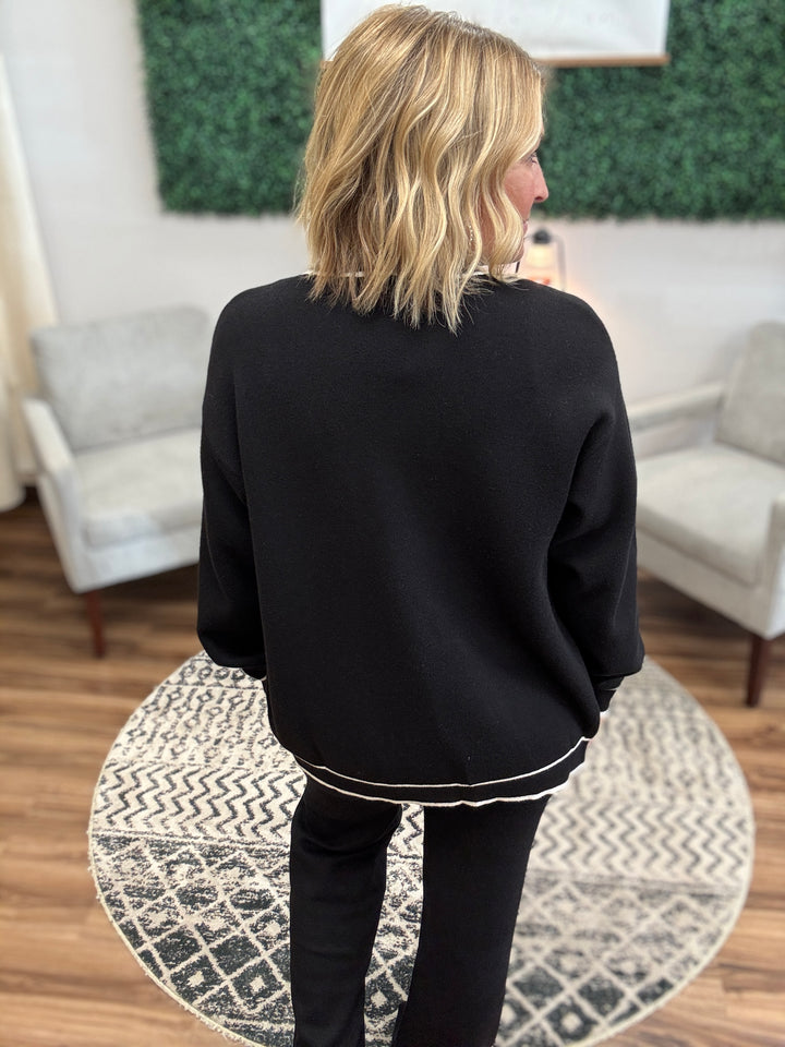 Preppy Cardigan