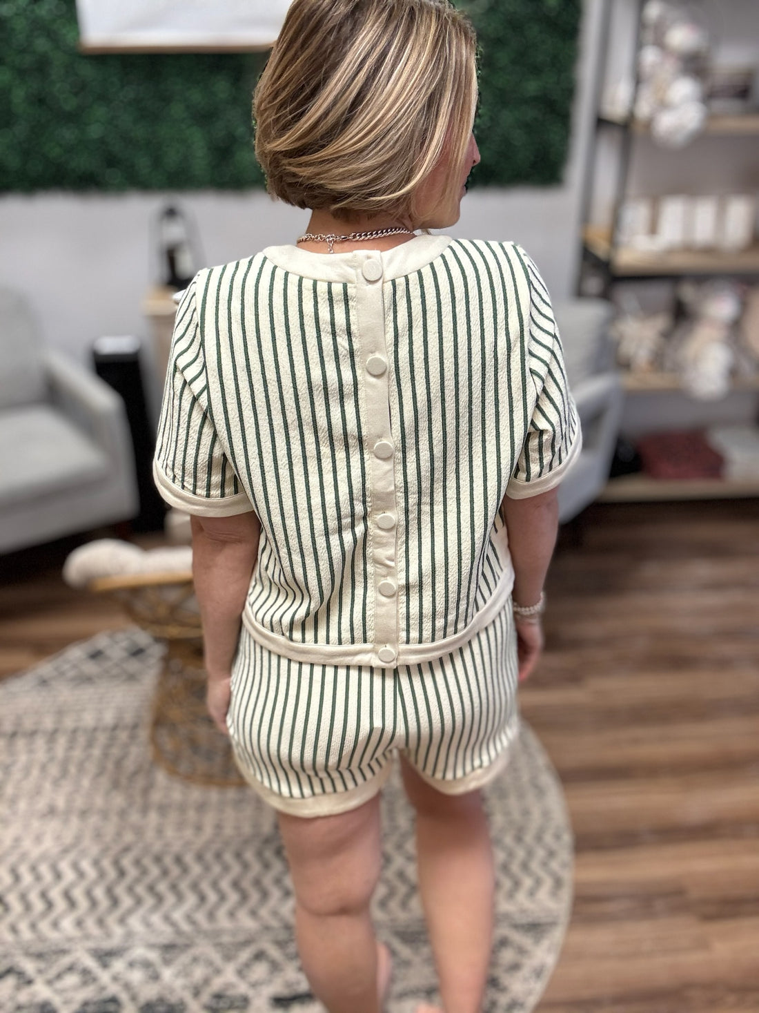 The Seaside Stripe Set