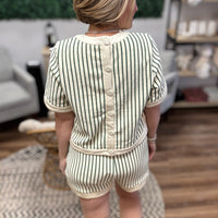 The Seaside Stripe Set