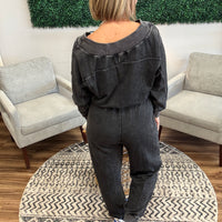 Vintage Mineral Wash Jumpsuit