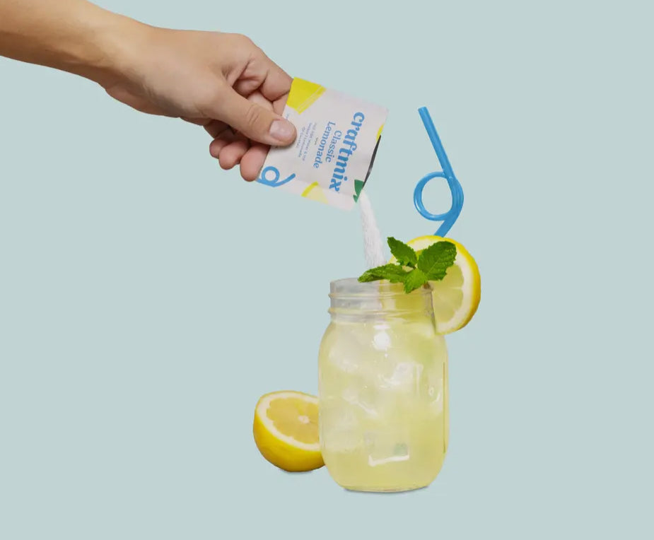 Lemonade Variety Pack Cocktail Mixers  - 12 Pack Multipack