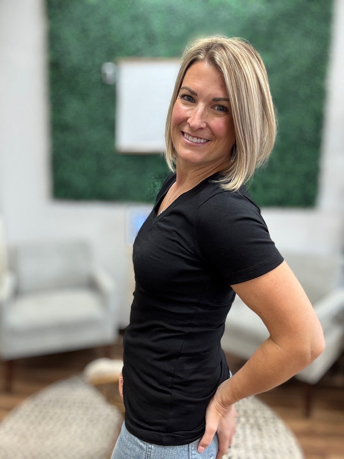 The Ultimate Basic V-Neck