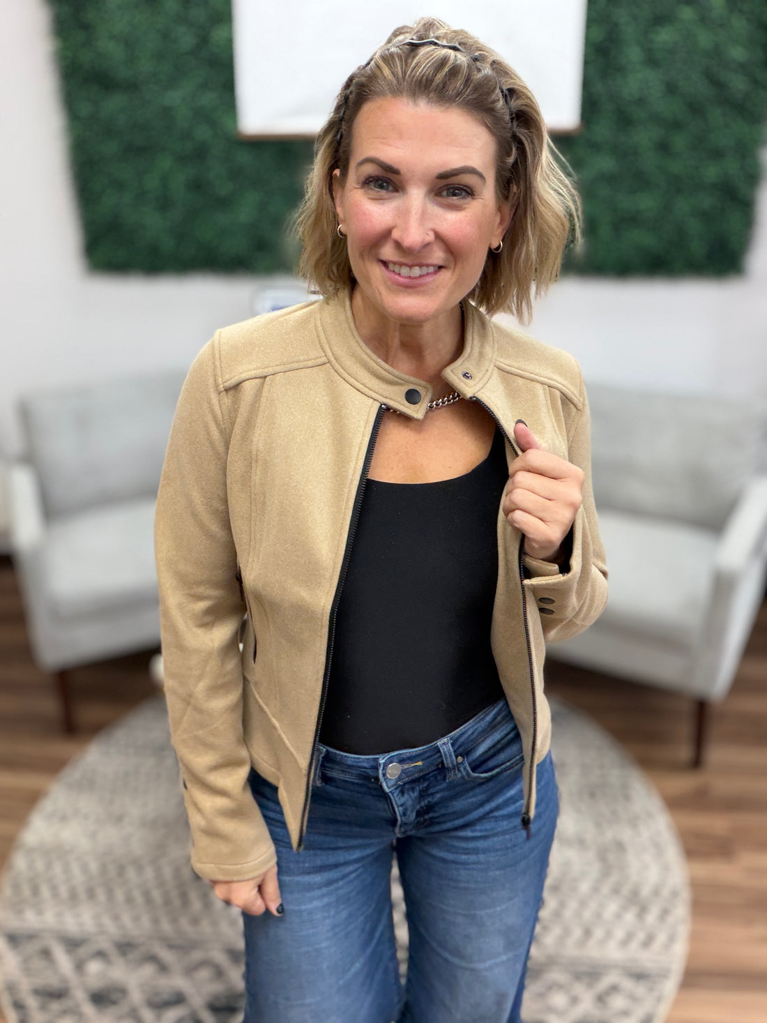 Liverpool - Biker Jacket