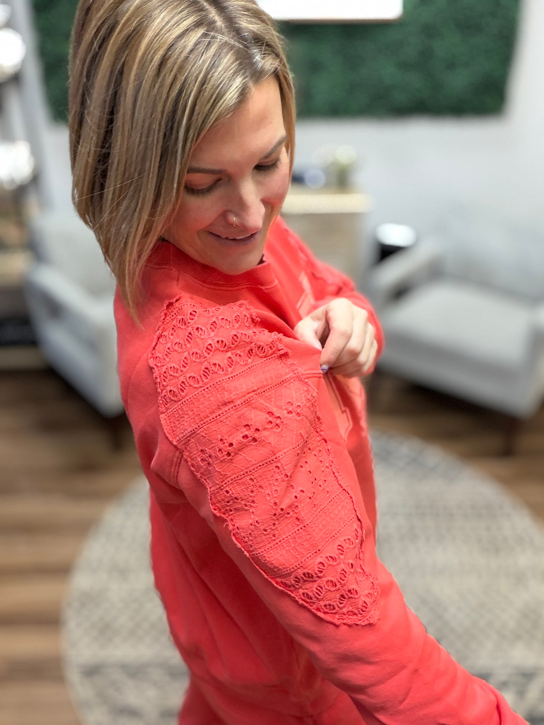 Heart Breaker Two-Piece Jogger Set