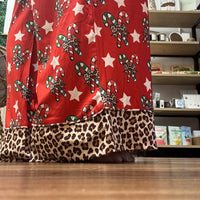 Christmas Luxe Pajama Set - Candy Canes