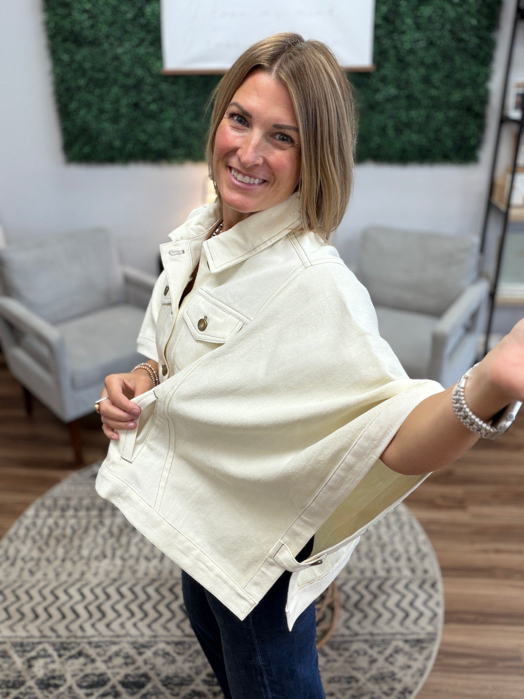 Cape Escape Poncho Jacket