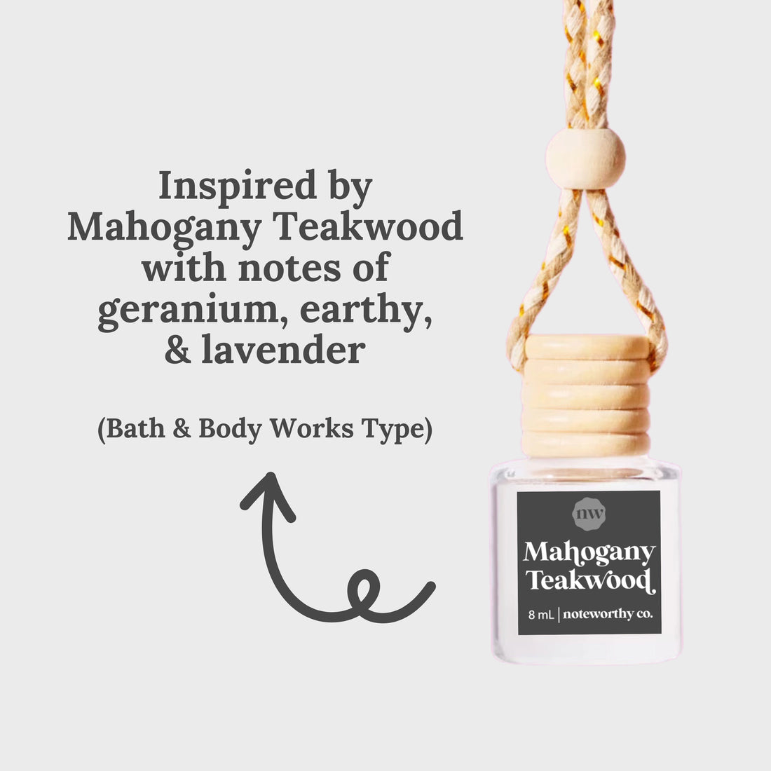 All Natural Car Diffusers: Winter & Christmas Scents