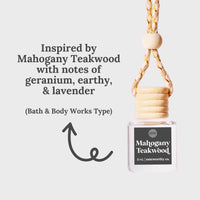 All Natural Car Diffusers: Winter & Christmas Scents