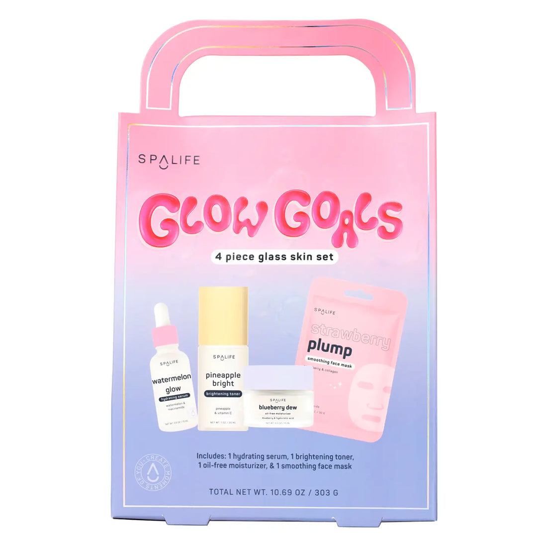 Holiday Glow Goals Skincare Gift Set