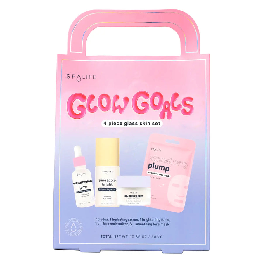 Holiday Glow Goals Skincare Gift Set