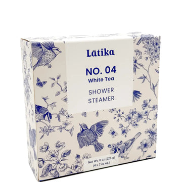 White Tea Shower Steamer - Pack of 4