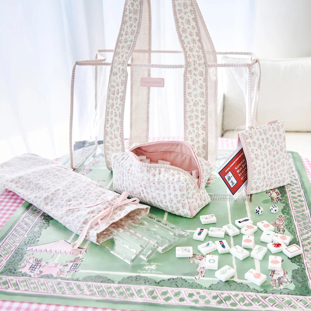 Case-Mate Mahjong Jelly Tote Set - Quilted Ditsy Floral