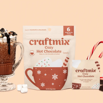 CraftMix - Cozy Hot Chocolate & Cocktail Mixer Multipack