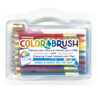 Colorbrush On the Go - Watercolor Pencil/Paintbrush Kit