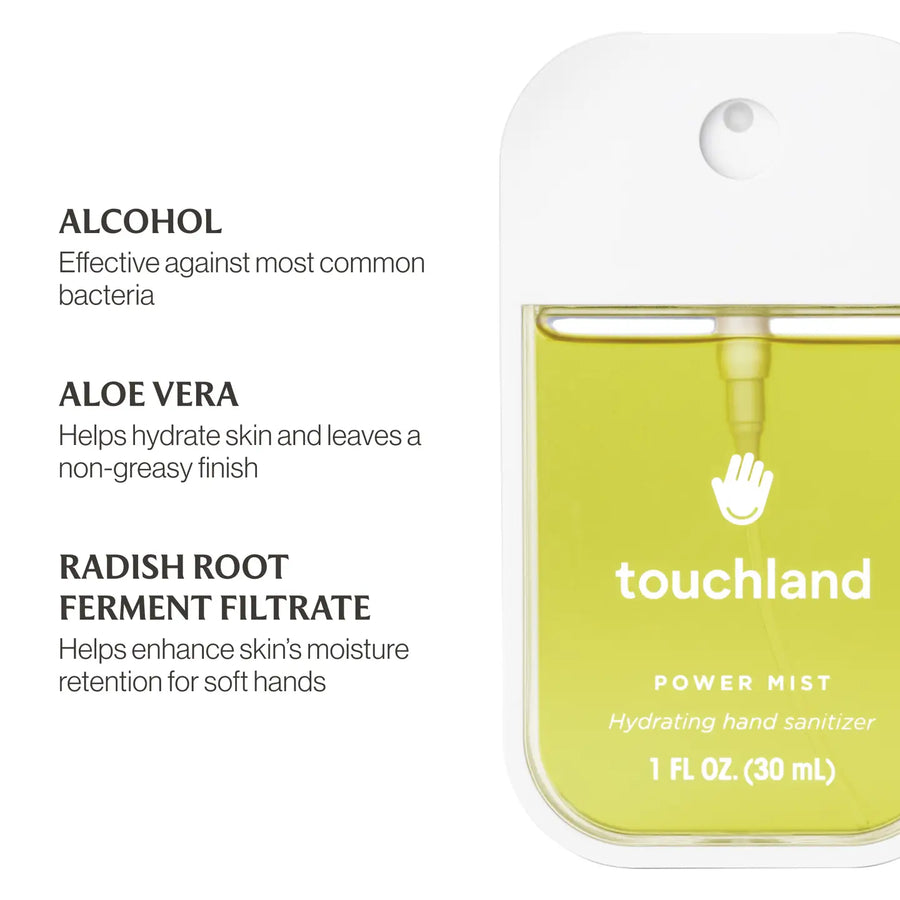 Touchland Power Mist Hand Sanitizer - Vanilla Blossom