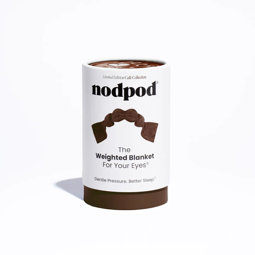 NodPod - The Weighted Blanket for Your Eyes