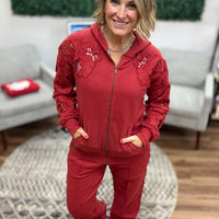 University Full Zip - Love Story