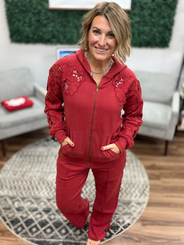 University Full Zip - Love Story