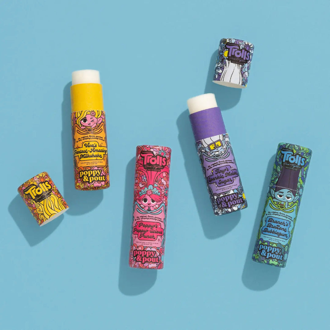 Poppy &amp; Pout - Trolls® Edition Balms